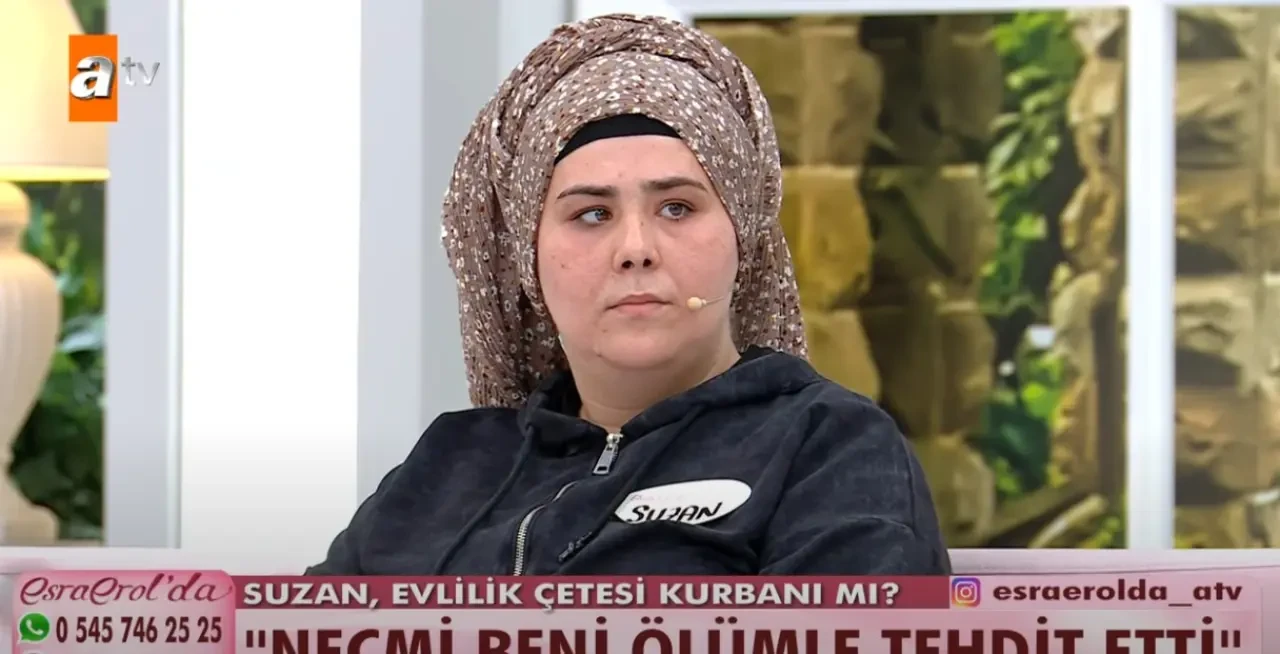 Esra Erol'da Suzan'dan şoke eden itiraf! Zorla kaçırıldı, pazarlık kurbanı oldu: "Beni 30 Bin lira karşılığında erkeklerle tanıştırdı" 3