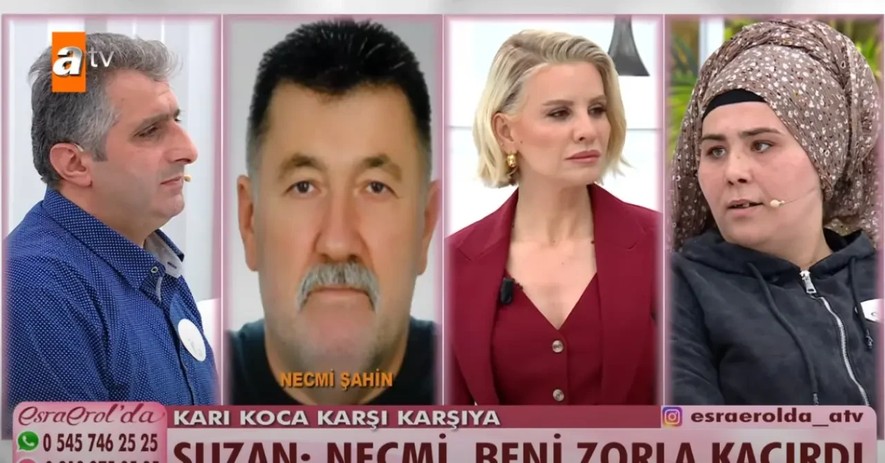 Esra Erol'da Suzan'dan şoke eden itiraf! Zorla kaçırıldı, pazarlık kurbanı oldu: "Beni 30 Bin lira karşılığında erkeklerle tanıştırdı" 1