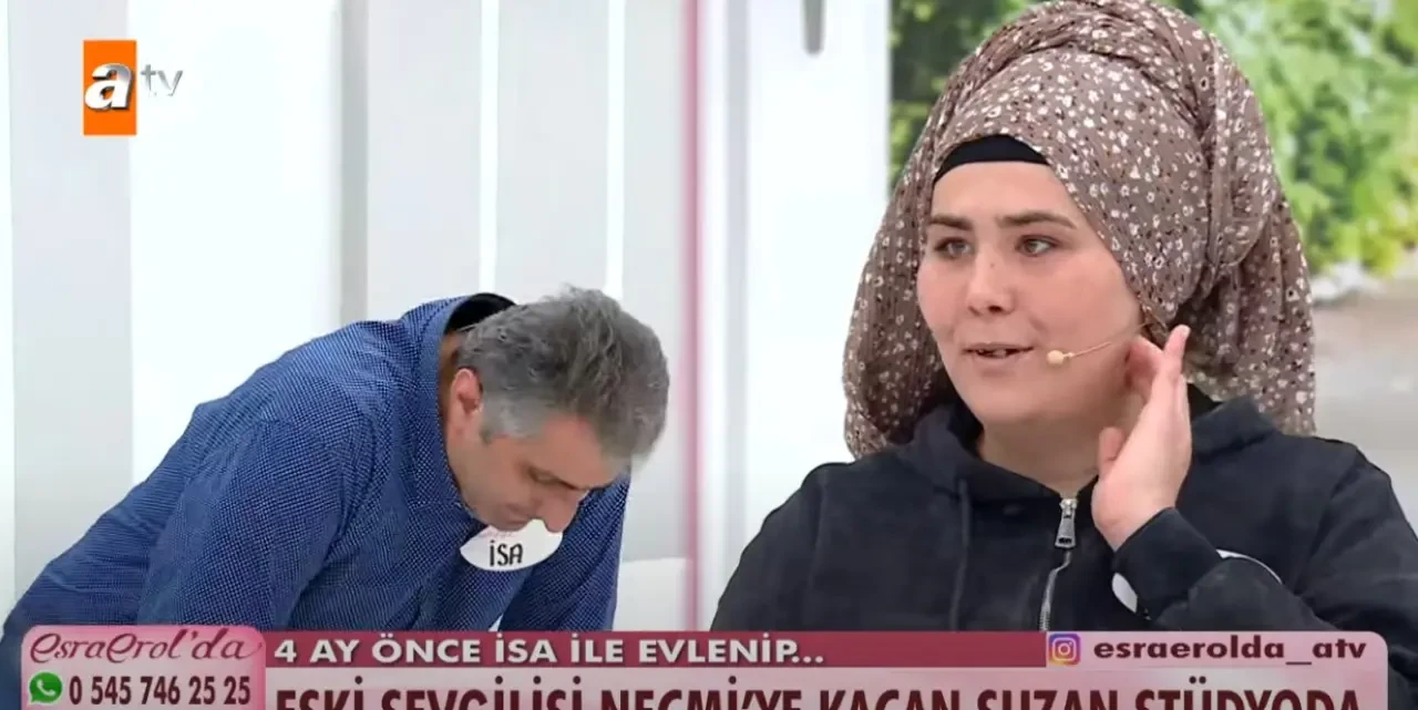 Esra Erol'da Suzan'dan şoke eden itiraf! Zorla kaçırıldı, pazarlık kurbanı oldu: "Beni 30 Bin lira karşılığında erkeklerle tanıştırdı" 6