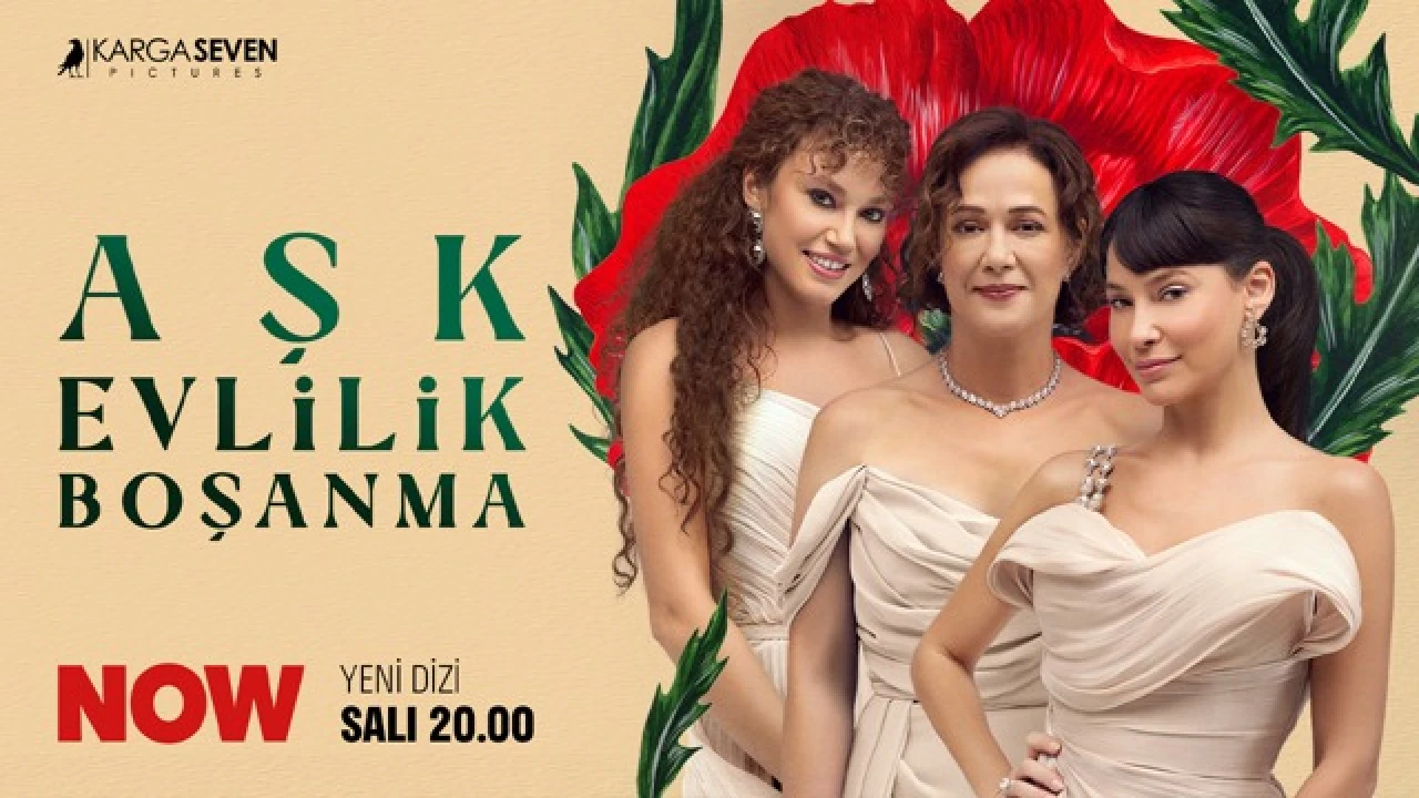 Çok beklenen Aşk, Evlilik, Boşanma’nın afişi yayınlandı