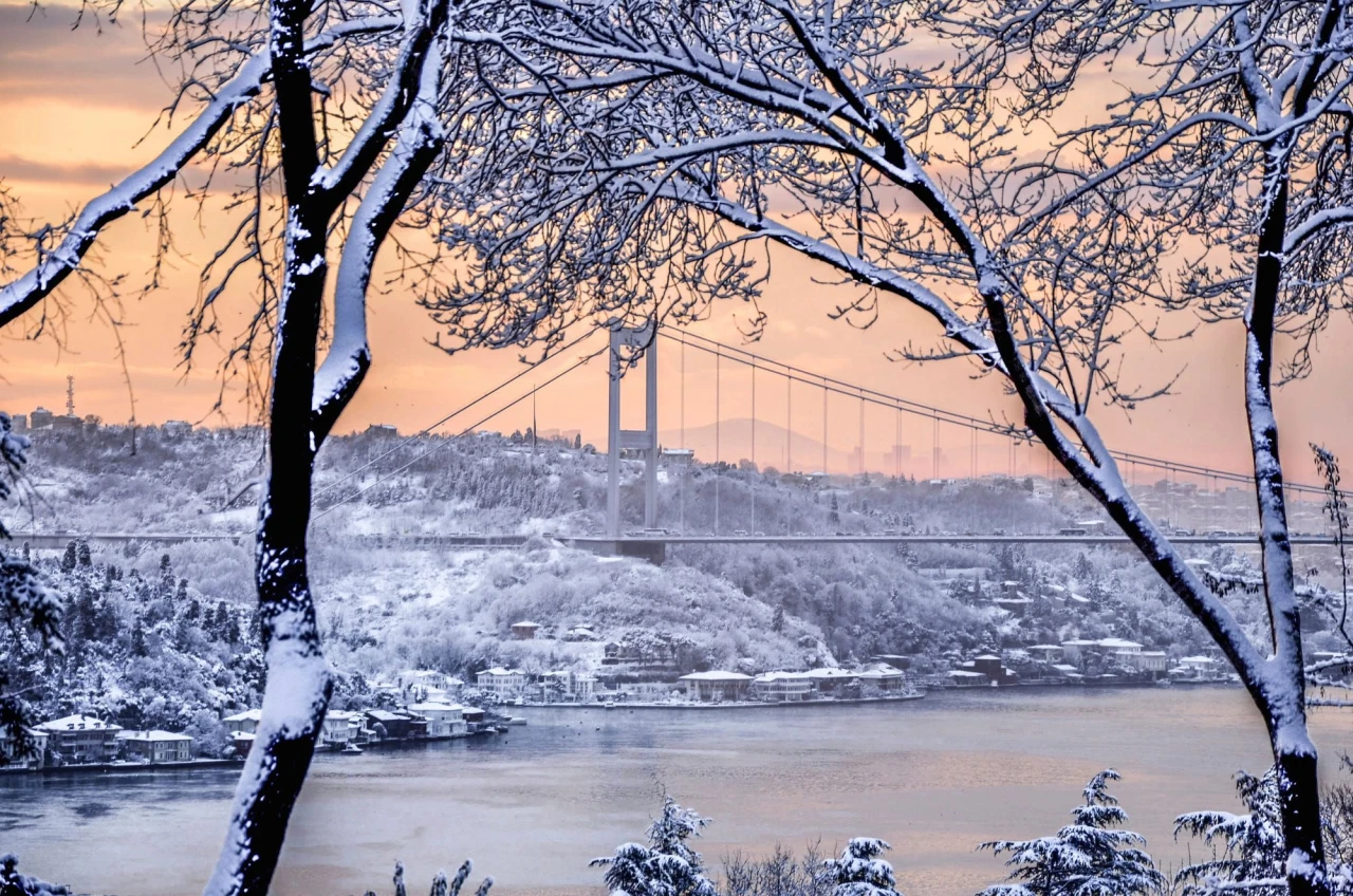 İstanbul’da Kar Bekleniyor! Kasım Ayında Sıcaklıklar Düşüyor