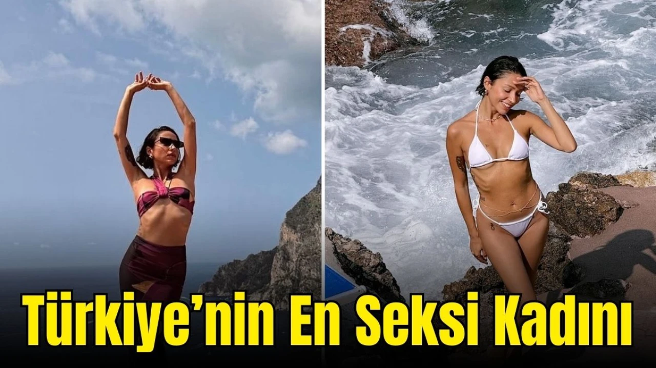 Zeynep Bastık ‘‘en seksi Türk kadını’’ seçildi, sosyal medya ikiye bölündü