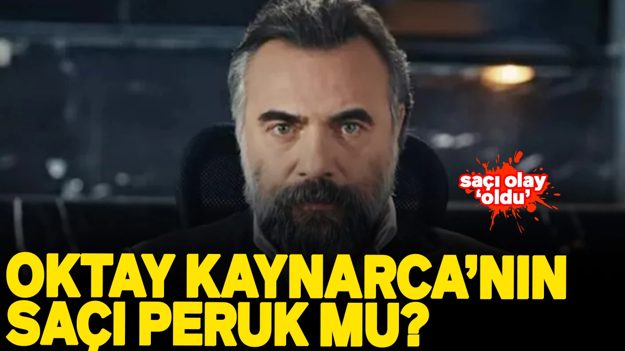 Oktay Kaynarca'nın saçı gerçek mi, peruk mu? Oktay Kaynarca saç mı ektirdi?