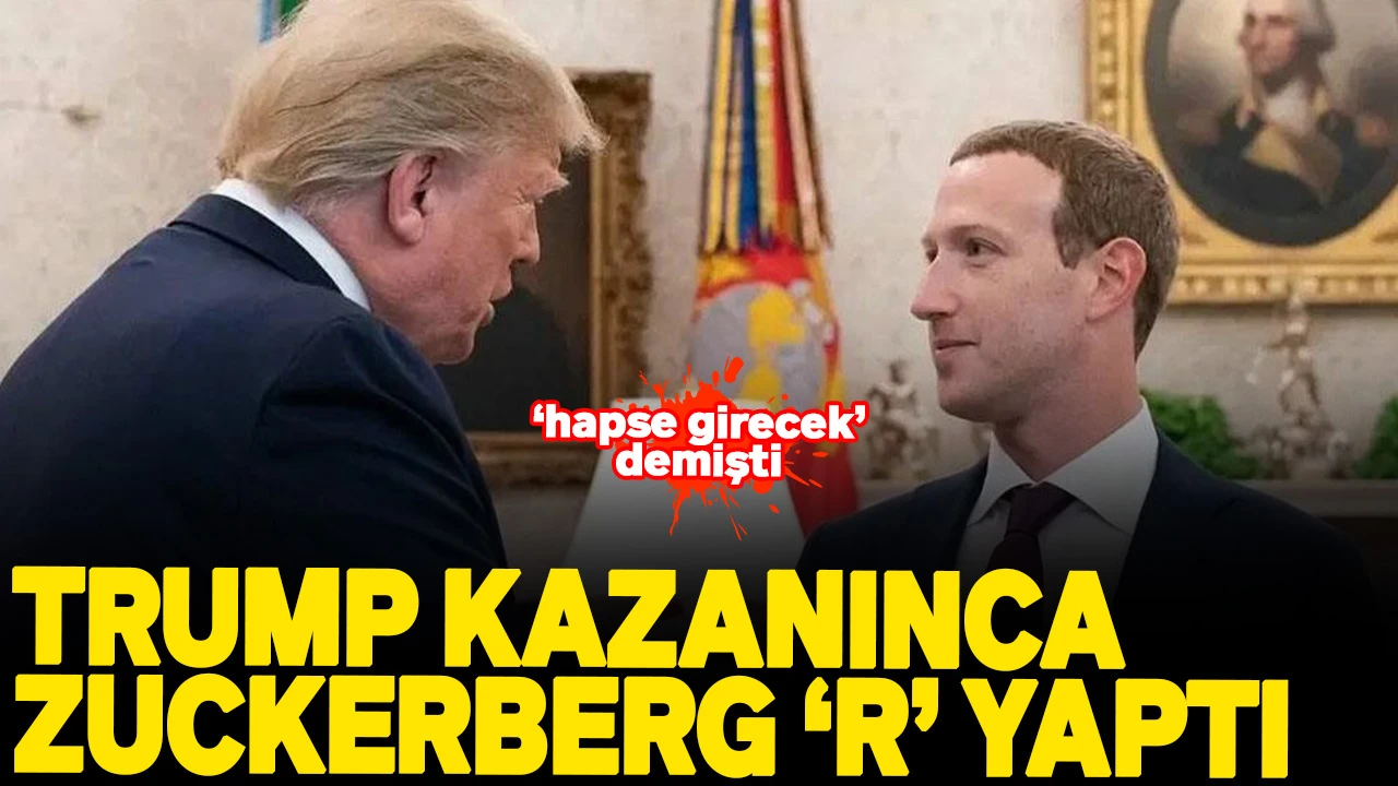 Zuckberg Trump olayı ne? Trump 'hapise girecek' demişti: Trump Zuckerberg'e ne dedi?