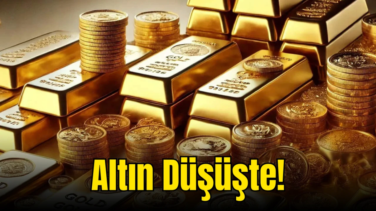 Altın Düşüşte! İşte 27 Kasım 2024 Güncel Altın Fiyatları