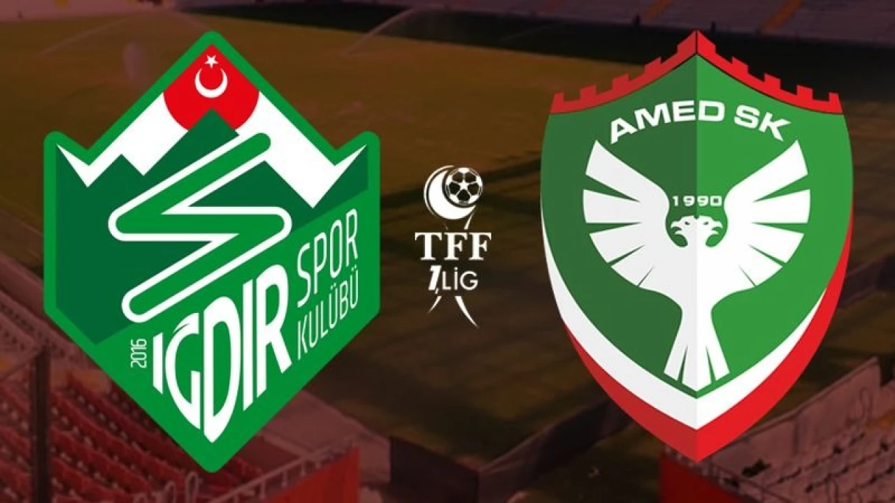 CANLI İZLE | Iğdır FK - Amed SK maçı canlı yayın! Trendyol 1. Lig TRT Spor canlı yayın izle (TABİİ)