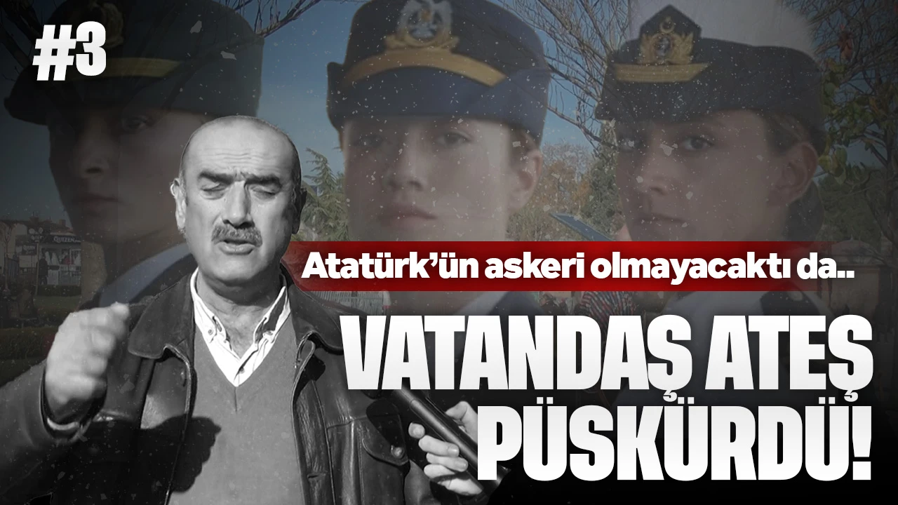 Gebzeliler Teğmenlerin ihraç talebi hakkında konuştu: “Atatürk’ün askeriyiz diyecekler tabii!”