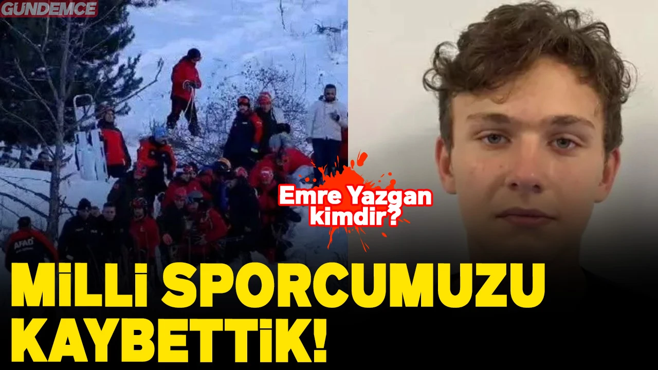 Emre Yazgan kimdir, neden vefat etti? Milli sporcumuzun başına gelen talihsizliği Vali duyurdu