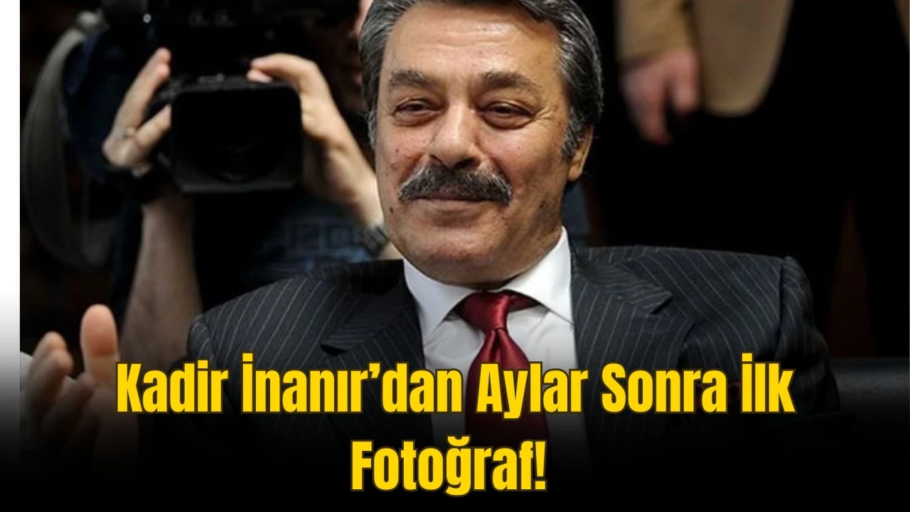 Kadir İnanır’dan Aylar Sonra İlk Fotoğraf! Sağlık Durumu Hakkında Sevindirici Haber