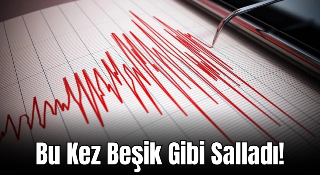 Bu Kez Beşik Gibi Salladı! Akdeniz’de 3.8 Büyüklüğünde Deprem Korkuttu