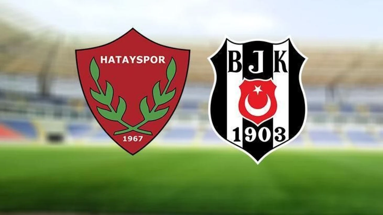 Süper Lig heyecanı devam ediyor: Hatayspor – Beşiktaş maçı hangi kanalda, saat kaçta? İşte, detaylar…