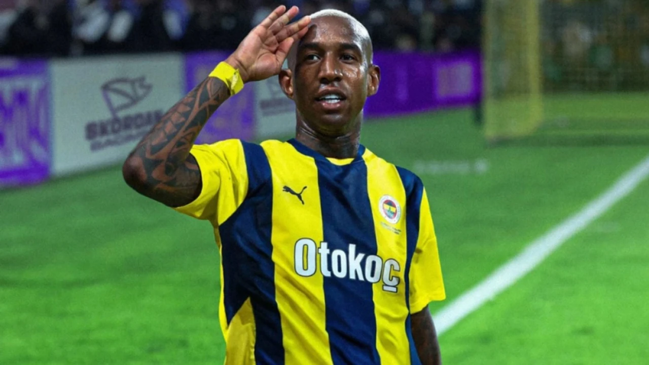 Fenerbahçe, Anderson Talisca Transferinde Artık Son Aşamaya Geldi: Kiralık Anlaşma Kapıda Mı?