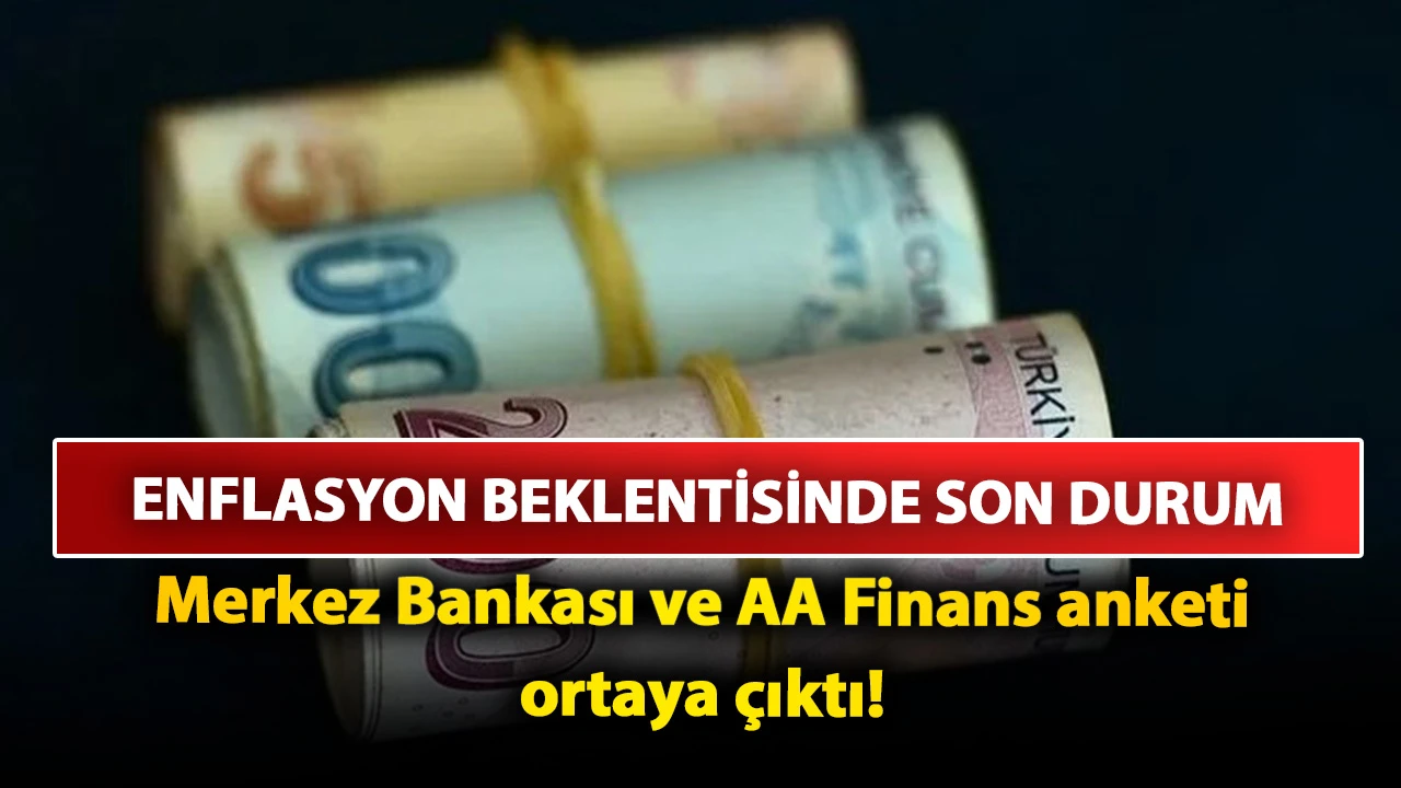 ENFLASYON BEKLENTİSİNDE SON DURUM: Kasım ayı enflasyonu kaç olacak, ne zaman açıklanacak? Merkez Bankası ve AA Finans anketi ortaya çıktı!