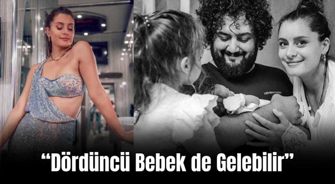 Atiye Üçüncü Kez Anne Oldu! Aile Pozuyla Mutluluğunu Paylaştı: “Dördüncü Bebek de Gelebilir”