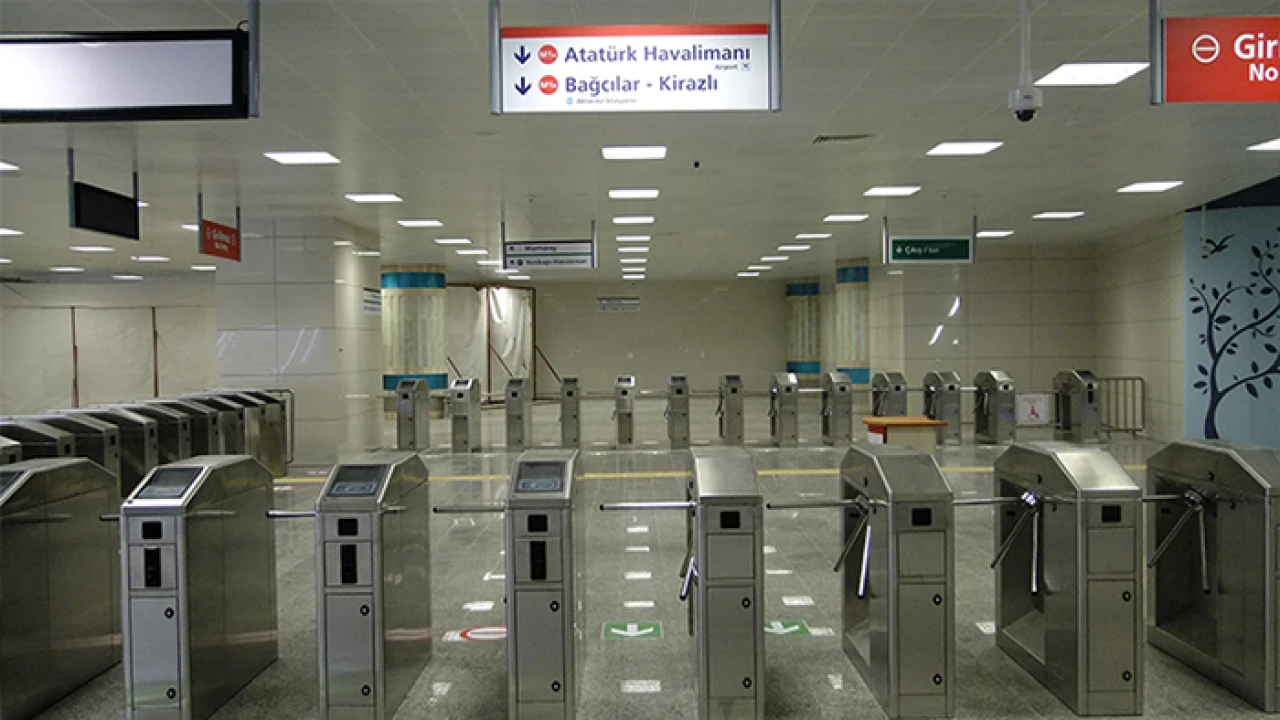 Metro Seferleri İçin Kritik Tarih: İstanbul'da Bu Hat 3 Gün Kapalı Olacak!