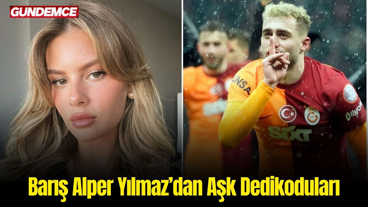 Barış Alper Yılmaz’dan Aşk Dedikoduları: Simge Esin Kimdir?