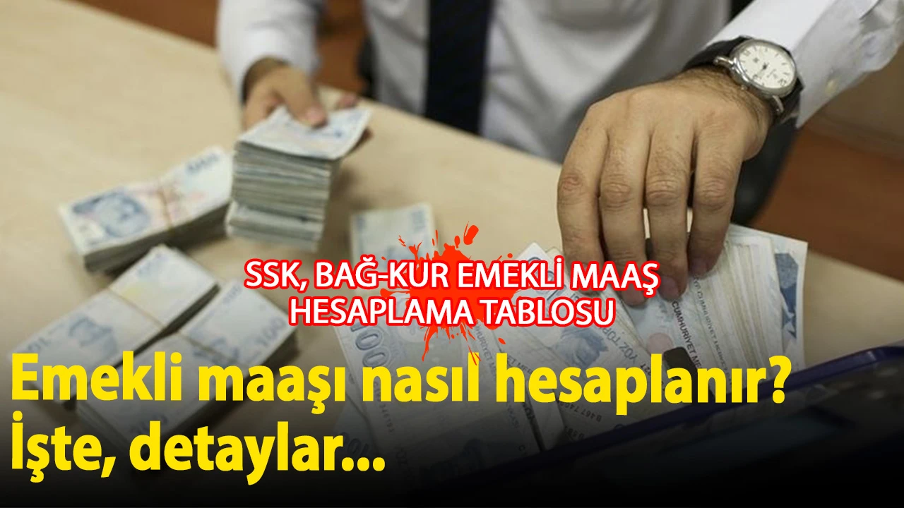 SSK, Bağ-Kur emekli maaş hesaplama tablosu: Emekli maaşı 12.500 TL, 13.000 TL, 13.500 TL, 14.000 TL, 15.000 TL olan emekliler ne kadar maaş alacak?