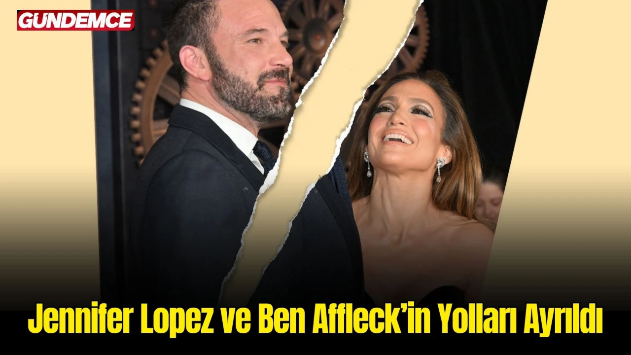 Jennifer Lopez ve Ben Affleck’in Yolları Ayrıldı: 17 Yıl Sonra Gelen İkinci Şans Uzun Sürmedi