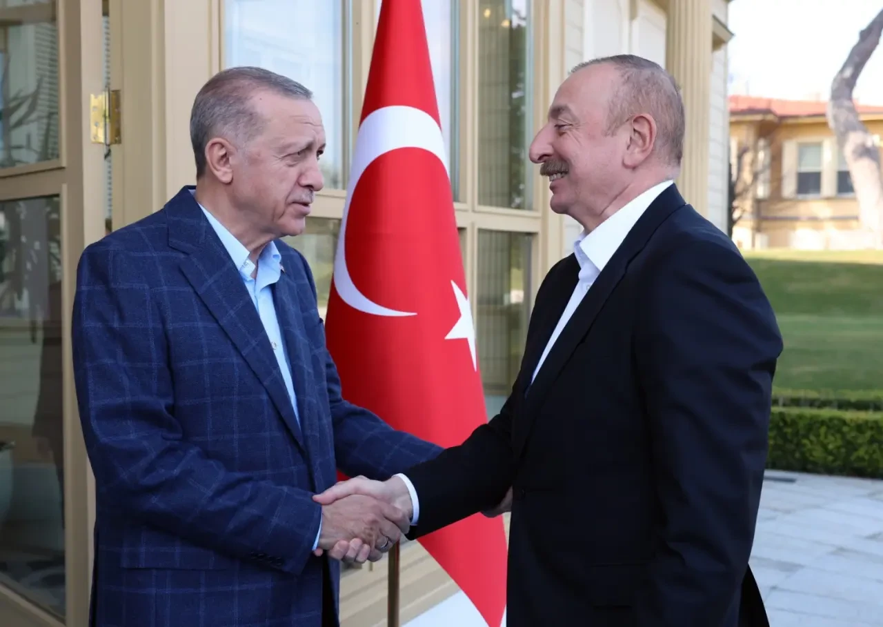 Cumhurbaşkanı Erdoğan, Azerbaycan Cumhurbaşkanı Aliyev ile Telefonda Görüştü.