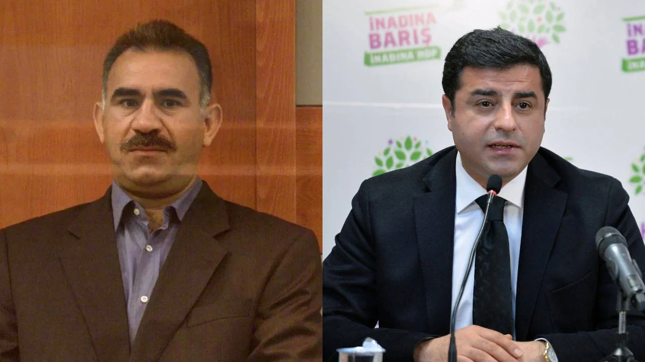 Selahattin Demirtaş: "Sayın Abdullah Öcalan'a güven ve desteğim tam."