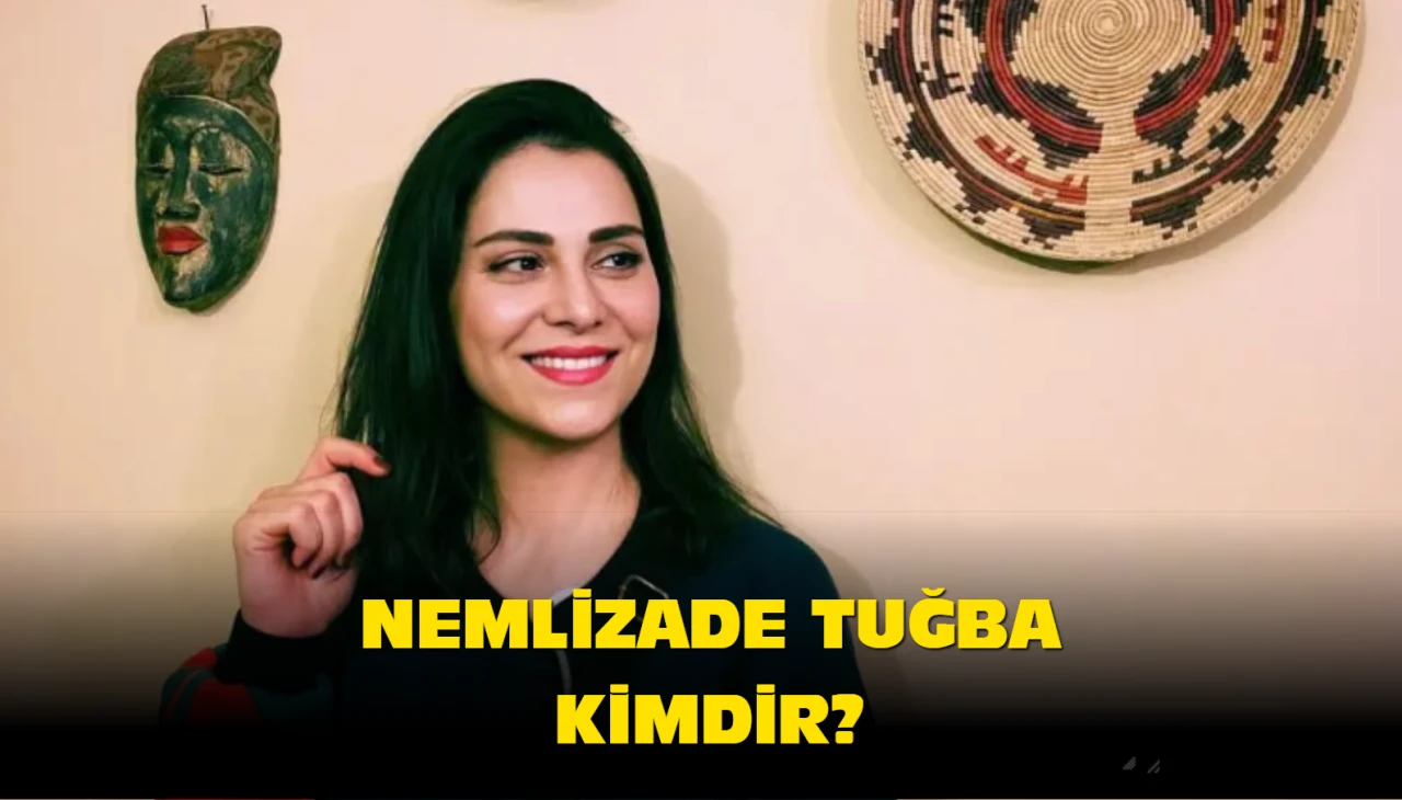 Nemlizade Tuğba kimdir? Tuğba Kürükoğlu Kaç Yaşında, Evli mi ve Nerelidir?