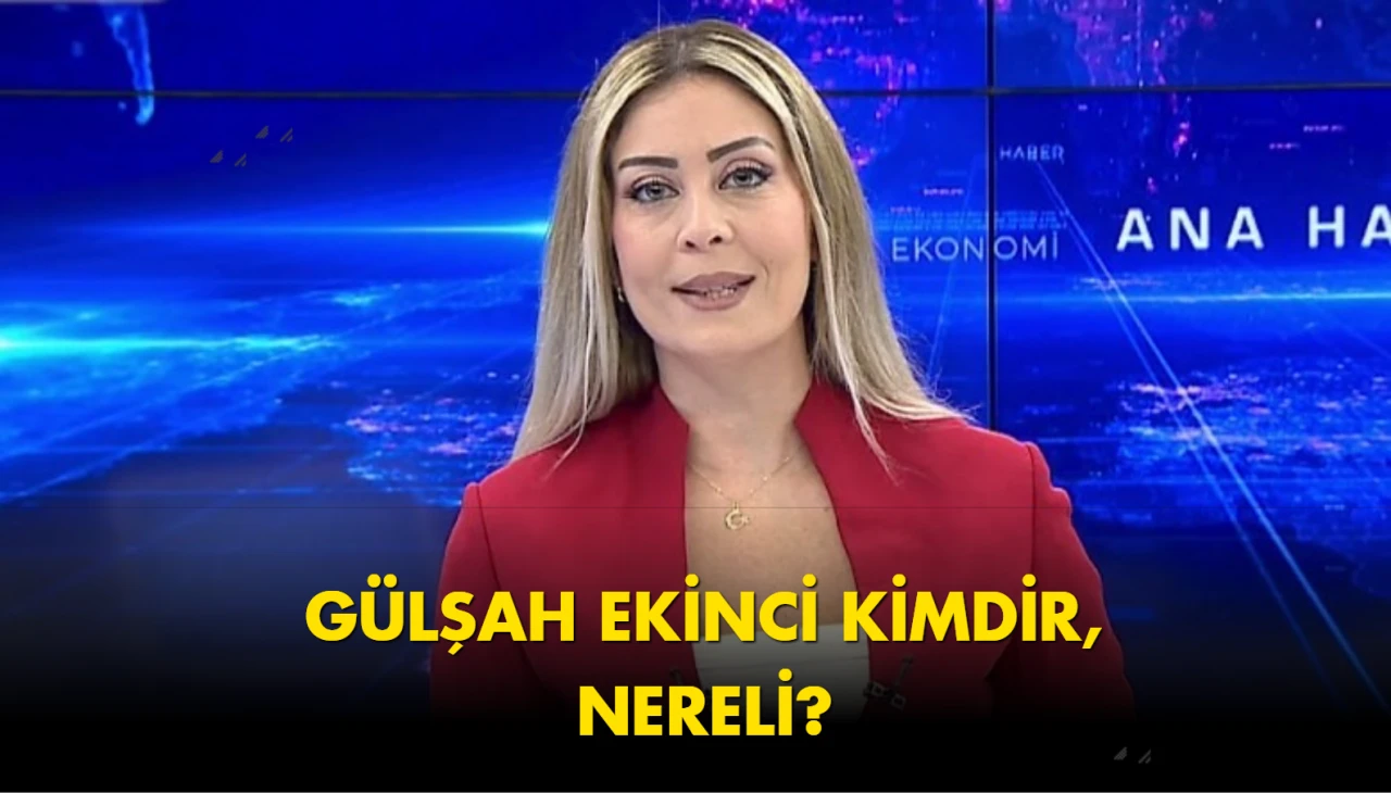 Gülşah Ekinci kimdir, kaç yaşında ve nereli? Halk TV sunucusu Gülşah Ekinci evli mi, Halk TV'ye ne zaman geldi?