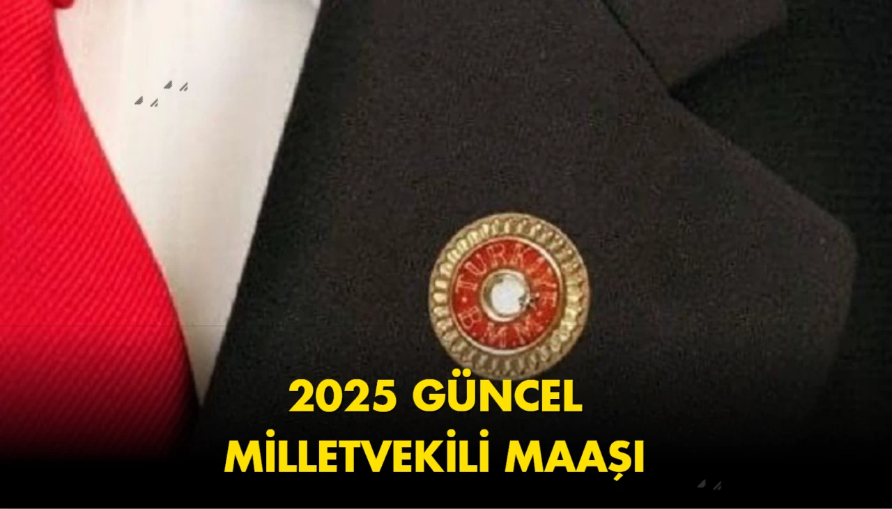 Milletvekili maaşı 2025: Milletvekilleri ne kadar maaş alıyor? Emekli milletvekili maaşı ne kadar?