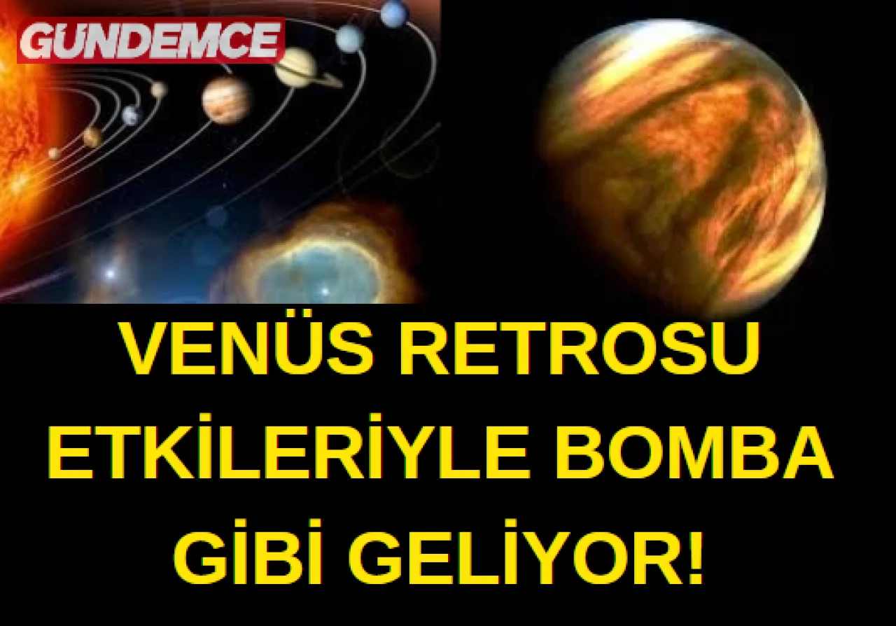 VENÜS RETROSU NEDİR? ASTROLOJİDE VENÜS NEYİ SİMGELER?