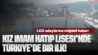 Gebze Kız Anadolu İmam Hatip Lisesi'nin tanıtım filmi yayınlandı! Geleceğin liderleri burada yetişiyor