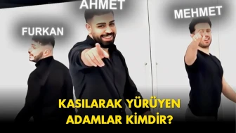 Instagram'da karşımıza çıkan 'kasılarak yürüyen adamlar' kimdir?