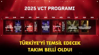 Valorant VCT 2025 Finalleri’nde Türkiye’yi kim temsil edecek? İşte heyecanla beklenen takım!