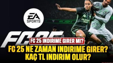 FC 25 indirime girer mi, indirim olur mu? EA Sports FC 25 ne zaman indirime girer?