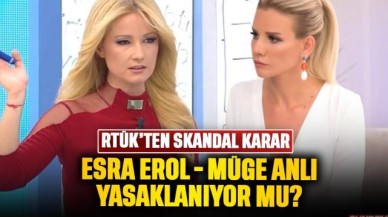 Müge Anlı, Esra Erol ve Didem Arslan yasaklanıyor mu? RTÜK'ten gündüz kuşağı kararı 2024