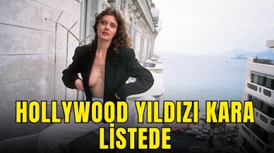 Filistin’e Destek Veren Oscarlı Susan Sarandon Hollywood’da Kara Listeye Alındı!