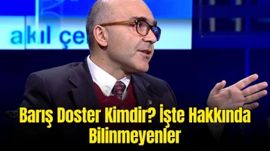 Barış Doster Kimdir? Akademisyen ve Gazeteci Kimliğiyle Türkiye’nin Gündemindeki İsim