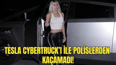 Kim Kardashian’ın Tesla Cybertruck’ı Polis Durdurdu! Aracındaki Bu Detay Ceza Getirdi