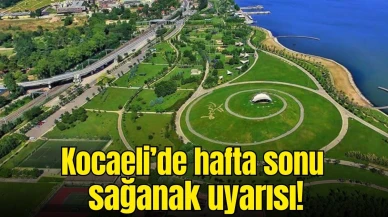 16 Kasım 2024 Cumartesi Kocaeli’de sağanak ve rüzgar: Hangi bölgeler etkilenecek, hava nasıl olacak? (Meteoroloji Uyarısı)