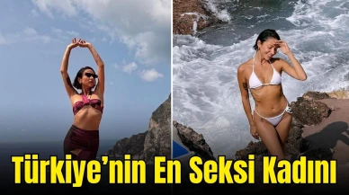 Zeynep Bastık ‘‘en seksi Türk kadını’’ seçildi, sosyal medya ikiye bölündü