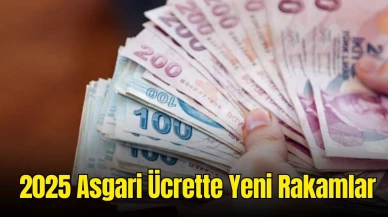 Erdoğan Müjdeyi Verdi! 2025 Asgari Ücrette Yeni Rakamlar Ortaya Çıktı!