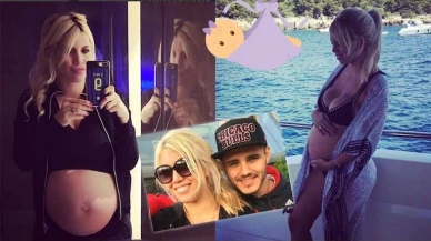 Wanda Nara hamile mi? Rapçi L-Gante'den bebek mi bekliyor?