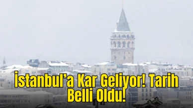 İstanbul’a Kar Müjdesi! Uzmanlar Tarih Verdi, O Ay Hazırlıklı Olun!