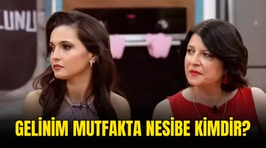 Gelinim Mutfakta Nesibe Kimdir, Ne İş Yapar? Enerjisi ve Hırsıyla Yarışmaya Damga Vuruyor!