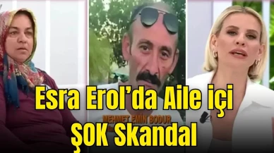 Esra Erol’da aile içi skandal! ‘Cinsel birliktelik’ ekran başındakileri şoke etti