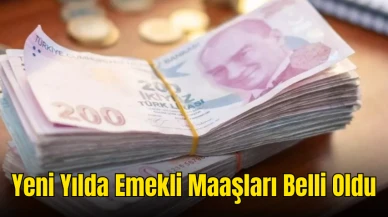 İşte Yeni Emekli Maaşları! Milyonlarca Emekliye Müjde