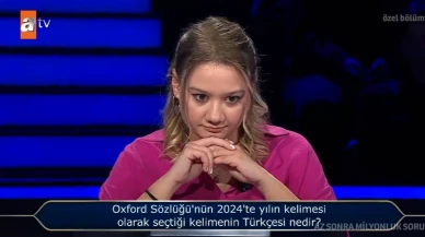 Oxford Sözlüğü'nün 2024'te yılın kelimesi olarak seçtiği kelimenin Türkçesi nedir?