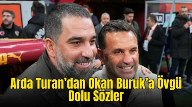 Arda Turan’dan Okan Buruk’a Övgü Dolu Sözler: “Tarihe Altın Harflerle İsmini Yazdırdı”