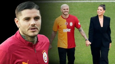 Mauro Icardi'den şok açıklama: "Wanda vicdansız, benim önceliğim Galatasaray ve kızlarım"