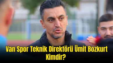 Van Spor Teknik Direktörü Ümit Bozkurt Kimdir? Futbolculuk ve Teknik Direktörlük Kariyeri