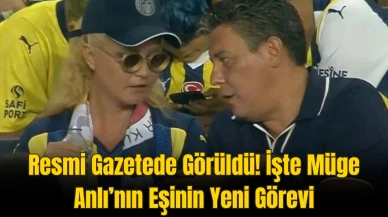 Resmi Gazetede Görüldü! İşte Müge Anlı’nın Eşinin Yeni Görevi