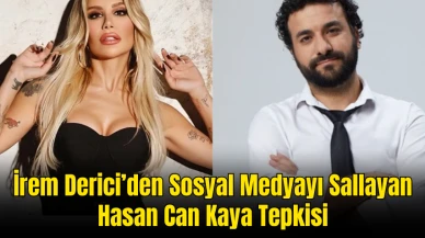 İrem Derici Alkolü Fazla Kaçırdı: Hasan Can Kaya Yakıştırmasına Verdiği Tepki Sosyal Medyayı Salladı!